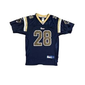 Vintage Marshall Faulk St.Louis Rams Reebok NFL Jersey